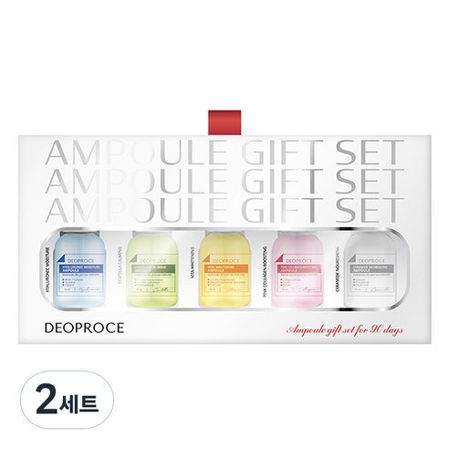 디오프러스 앰플 19ml x 5종 세트, 2세트