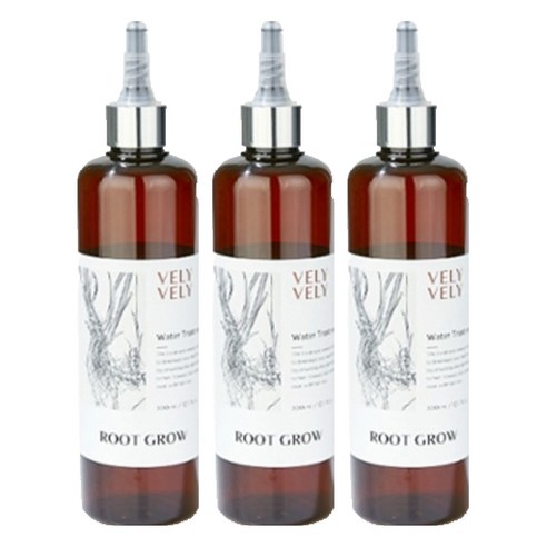 블리블리 루트 그로우 워터 트리트먼트, 3개, 300ml