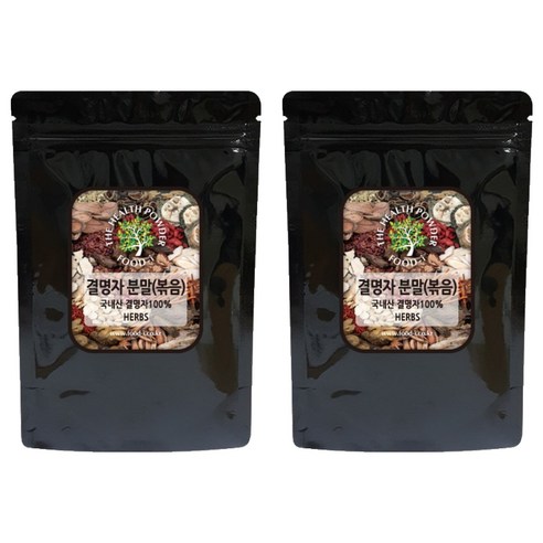 푸드아이 결명자 분말 볶음, 200g, 2개