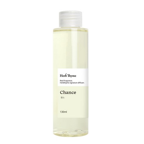 허브타임 디퓨저 리필, 첸스, 130ml, 1개
