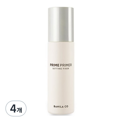 바닐라코 프라임 프라이머 세팅 픽서, 100ml, 4개