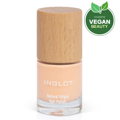 잉글롯 내추럴 오리진 네일 폴리쉬 8ml, 002 OFF TO THE PEACH, 1개