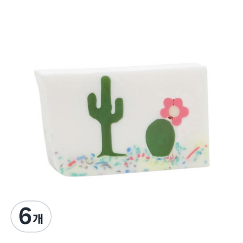 프라이멀엘리먼츠 바디솝 도스아미고, 165g, 6개