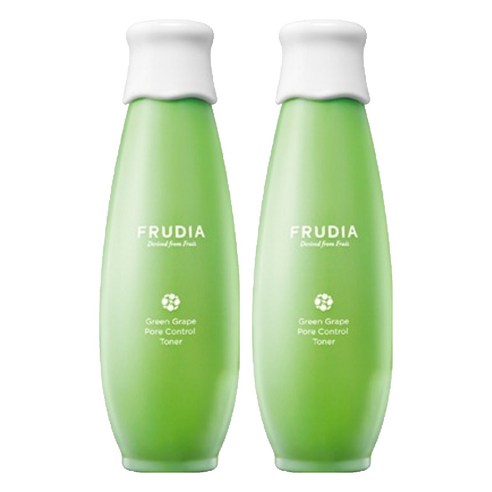 후르디아 청포도 모공피지컨트롤 토너, 195ml, 2개