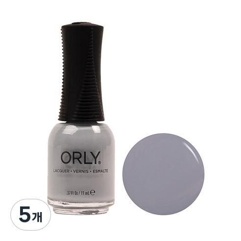 오를리 네일컬러 매니큐어 11ml, 2020035 미러미러, 5개