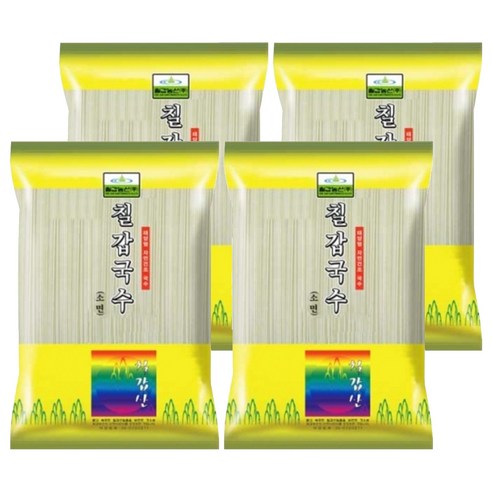 칠갑농산 국수opp 소면, 3kg, 4개
