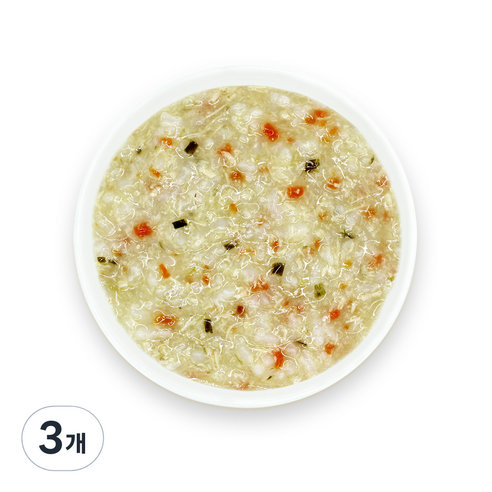 짱죽 유아용 실온 이유식, 160g, 3개, 영양닭죽