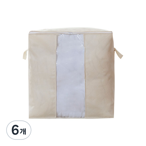 가드 쥴리엣 이불보관함 B, 아이보리, 6개