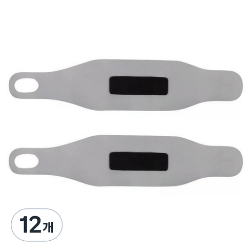 앙멧 손목 압박 보호대 그레이, 12개