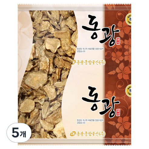 동광종합물산 돼지감자볶음, 5개
