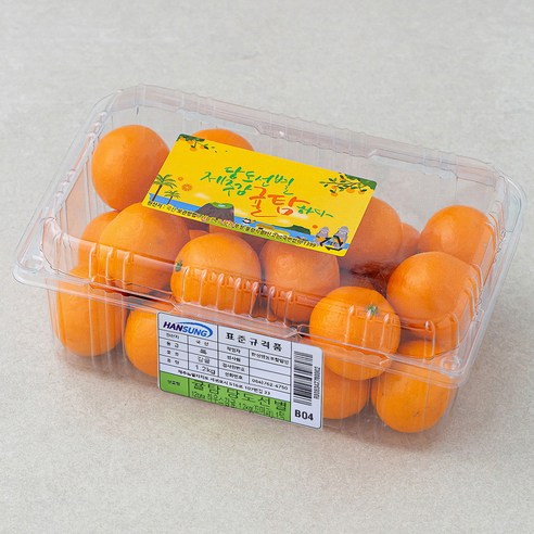 [로켓프레시] 귤탐 당도선별 12Brix 하우스감귤, 1.2kg(꼬마과), 1개
