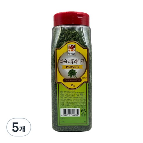 뚜레반 파슬리후레이크, 85g, 5개