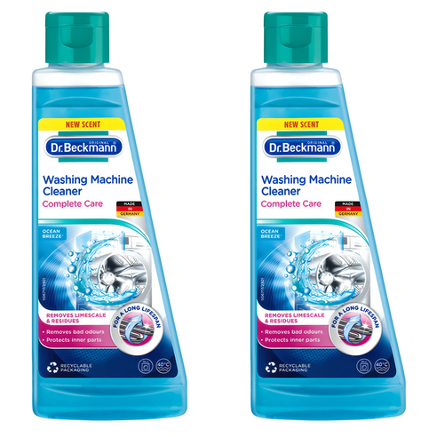 닥터베크만 세탁조 클리너 컴플리트케어 오션브리즈, 250ml, 2개