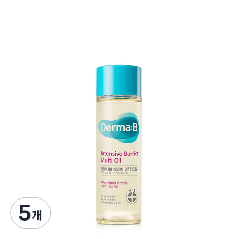 더마비 인텐시브 베리어 멀티오일, 135ml, 5개