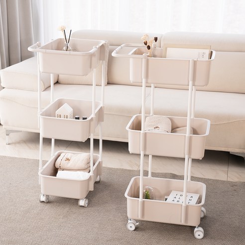 플라팜 코코맘 트롤리: 육아를 돕는 스마트한 수납 솔루션