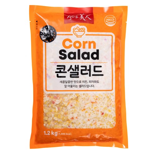 샐러드미인 콘샐러드, 1.2kg, 1개