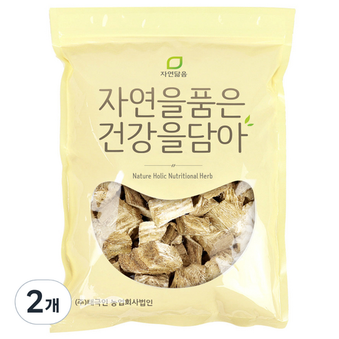 자연닮음 갈근 칡, 300g, 2개