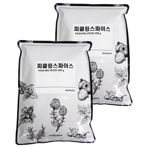 딜리셔스마켓 피클링스파이스, 500g, 2개