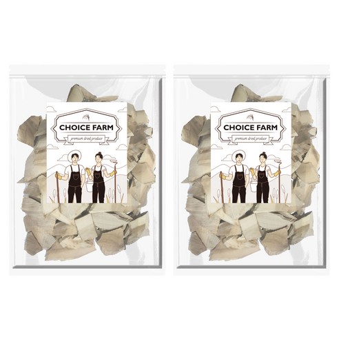 초이스팜 엄나무슬라이스, 2개, 1kg