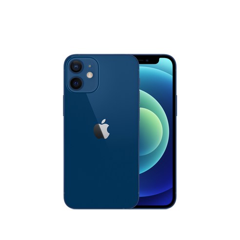 Apple 아이폰 12 Mini, 알뜰폰, Blue, 128GB