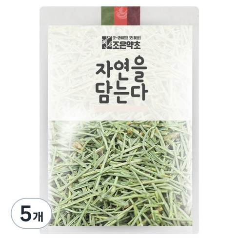조은약초 솔잎, 400g, 1개입, 5개