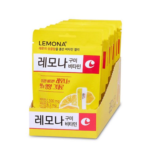 레모나 구미 비타민, 43g, 60개