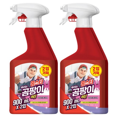 홈스타 뿌리는 곰팡이 싹 세정제, 900ml, 2개