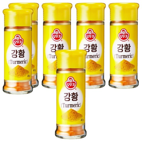 오뚜기 강황, 48g, 6개