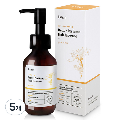 달리프 갈락토미세스 베러 퍼퓸 헤어 에센스 일랑로즈향, 90ml, 5개