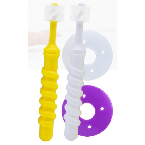 우리 아이 첫 칫솔, 컨트리세이브 친환경 360도 유아 칫솔로 건강하게 시작하세요!