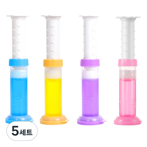 withWIN 스탬프 젤 클리너 변기세정제 40g x 4p 4종 세트, 5세트