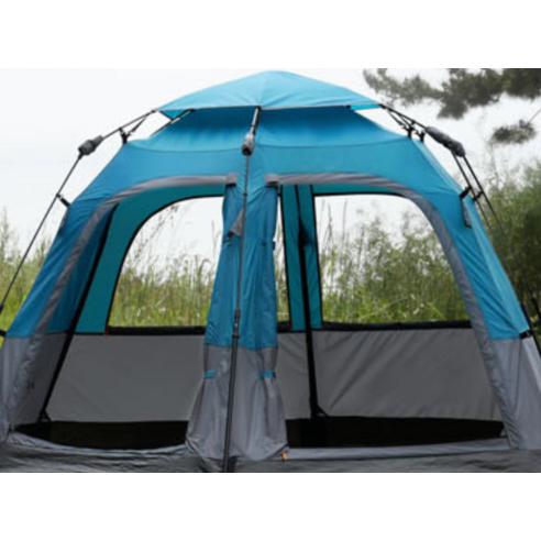 캠핑 초보도 전문가처럼! 아이두젠 원터치 트라이베카 플러스 오토 텐트