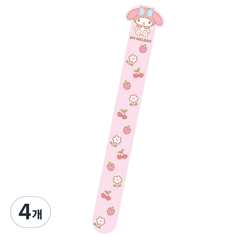 산리오 캐릭터즈 네일파일, 마이멜로디, 4개