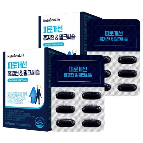 뉴트리원 피로개선 홍경천 밀크씨슬 36g