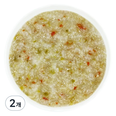 짱죽 실온이유식 중기, 160g, 2개, 혼합맛