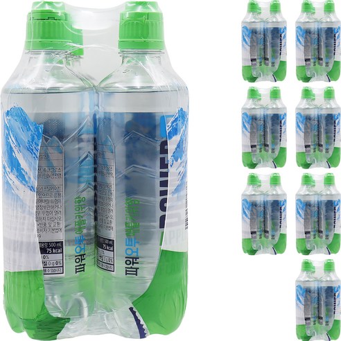 농심 파워오투 애플키위맛 500ml, 48개