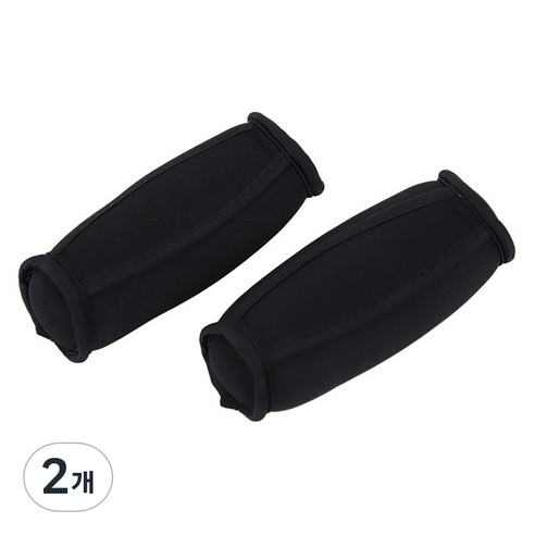 핸들형 모래주머니 아령 블랙, 450g