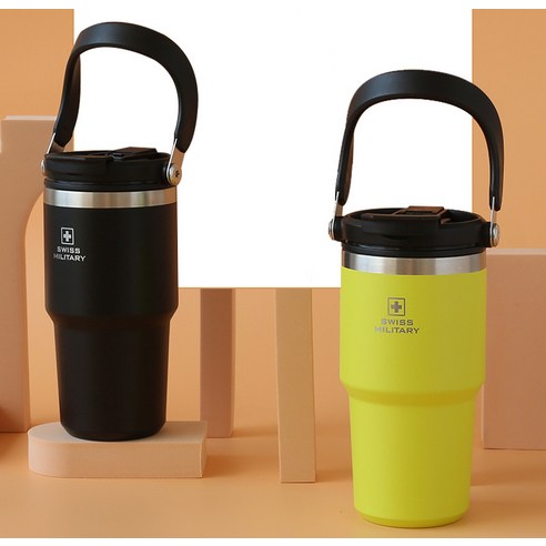 保溫杯 水杯 真空 保溫 保冷 長時間 生活用品 居家用品 廚房用品 提把