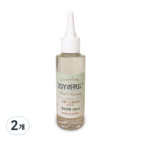 아로마조이 조이리퀴드 슬라임 향료 100ml, 2개, 말보루