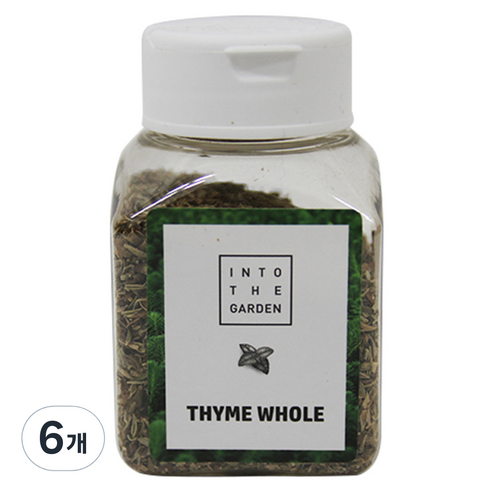 딜리셔스마켓 타임 홀 천연 향신료, 20g, 6개