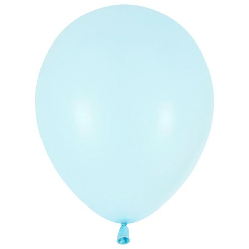 파티팡 마카롱풍선 라운드 30cm, 블루, 50개