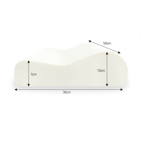 고밀도 탄력과 편안한 수면 환경을 제공하는 코멧 홈 저탄성 3D메모리폼 베개