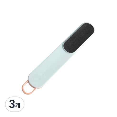 콩이네 발 각질 제거기 민트, 1개입, 3개