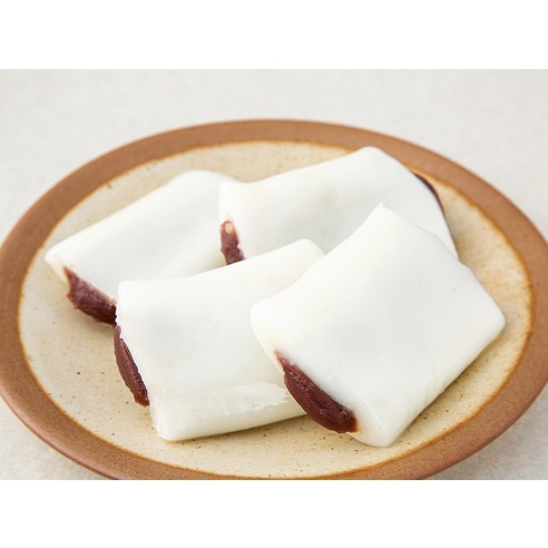 쫄깃함과 달콤함의 완벽한 조화, 시루조아 굳지 않는 흰 앙꼬절편