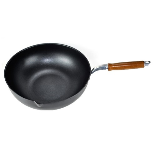 쿡앤쿡 경질 코팅 북경팬, 34cm, 1개