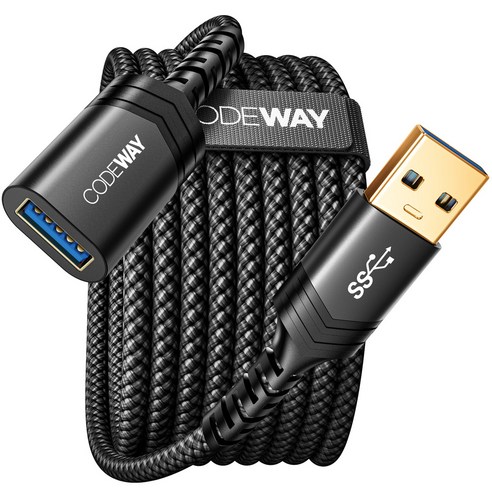 코드웨이 USB연장케이블 3.0버전, 1개, 2m