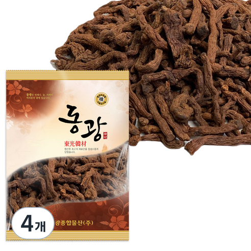 동광종합물산 둥굴레볶음, 100g, 4개