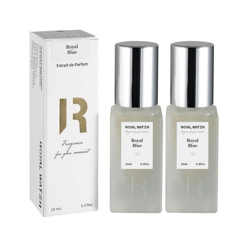 로얄워터 로얄 블루 엑스트레 드 퍼퓸, 10ml, 2개