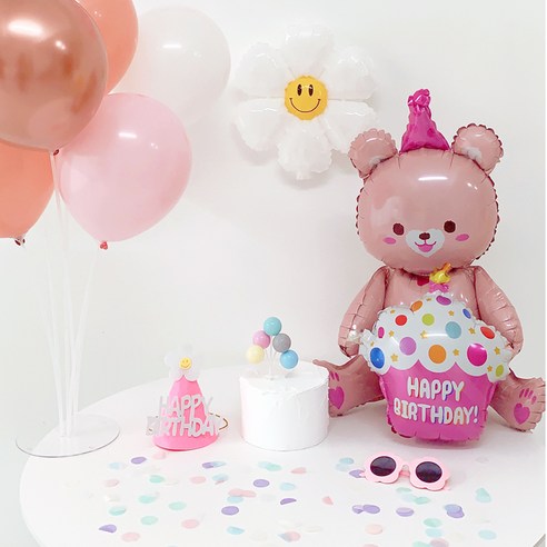 사랑스러운 곰돌이 풍선으로 잊지 못할 특별한 날을 선물하세요.