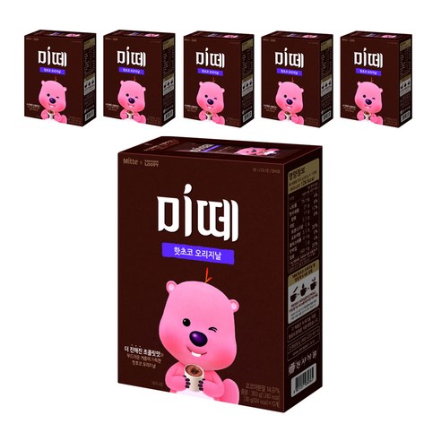 미떼 핫초코 오리지날, 30g, 10개입, 6개